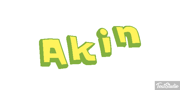 Akın テキスト効果