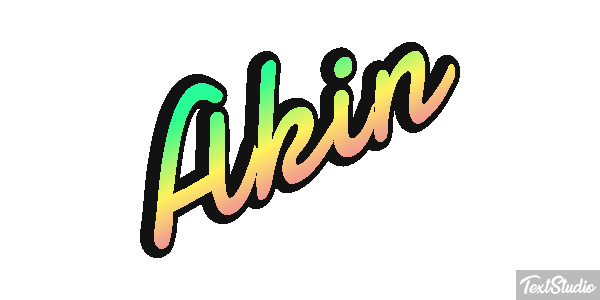 Akın テキスト効果