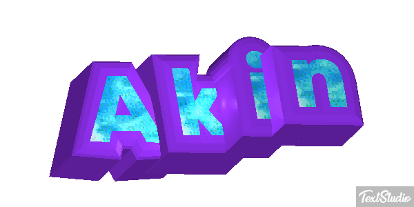 Akın テキスト効果
