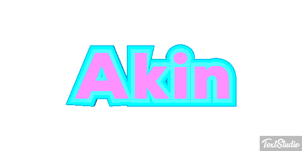 Akın テキスト効果