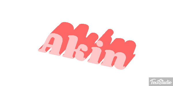 Akın テキスト効果