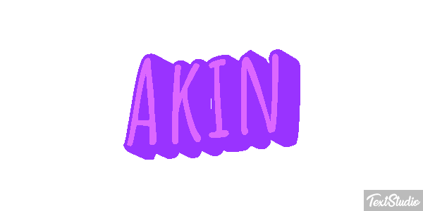 Akın テキスト効果