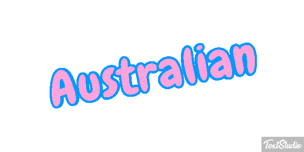 Australian テキスト効果