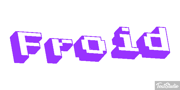 Froid Effet de texte