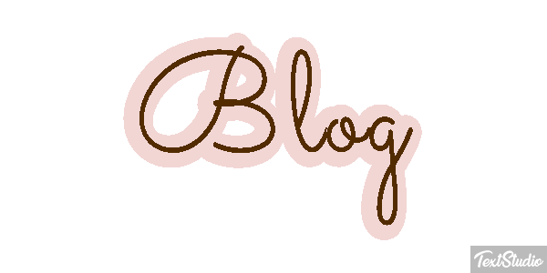 Blog Text effect