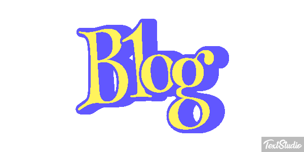 Blog Text effect