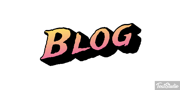 Blog Text effect