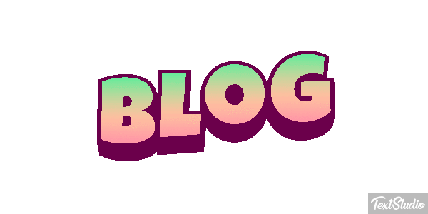 Blog Text effect