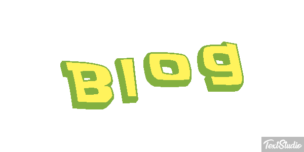 Blog Text effect