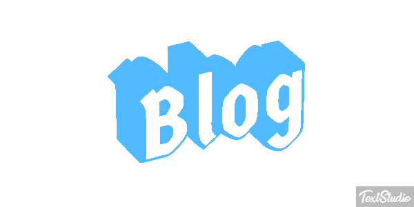 Blog Text effect