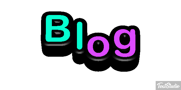 Blog Text effect