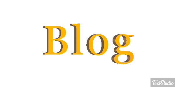 Blog Text effect