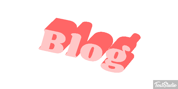 Blog Text effect