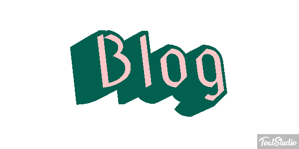 Blog Text effect