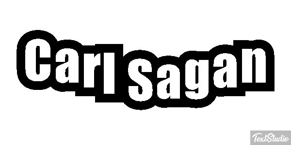 Carl Sagan Efeito do texto