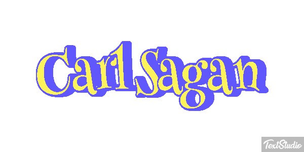 Carl Sagan Efeito do texto