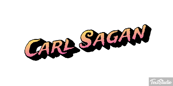 Carl Sagan Efeito do texto