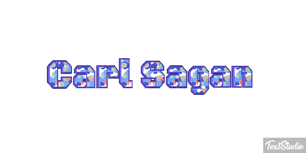 Carl Sagan Efeito do texto