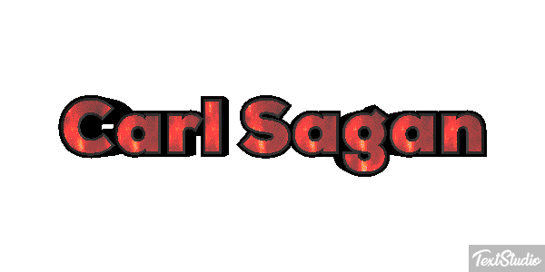 Carl Sagan Efeito do texto