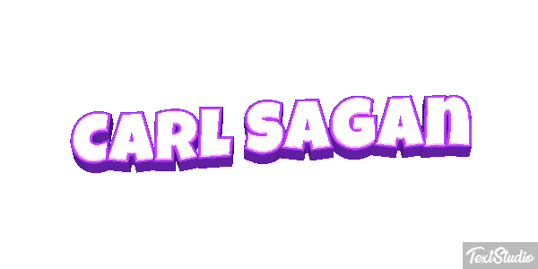 Carl Sagan Efeito do texto