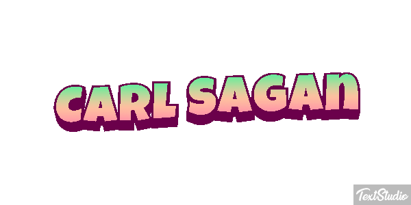 Carl Sagan Efeito do texto