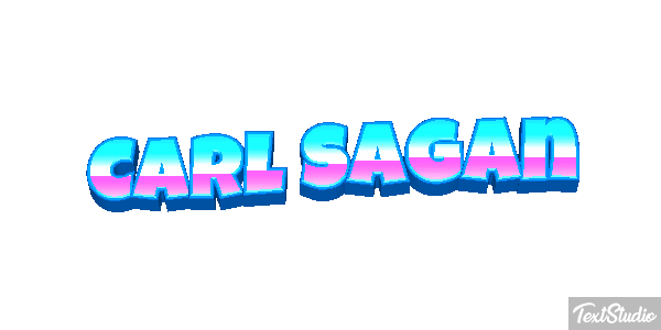 Carl Sagan Efeito do texto