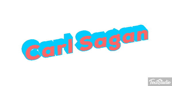 Carl Sagan Efeito do texto