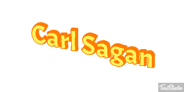 Carl Sagan Efeito do texto