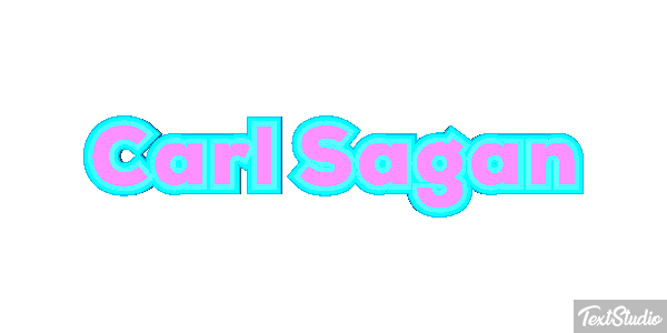 Carl Sagan Efeito do texto