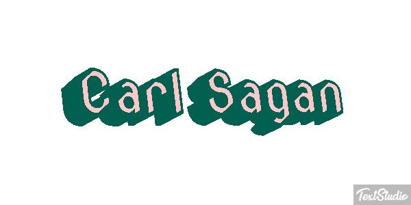 Carl Sagan Efeito do texto