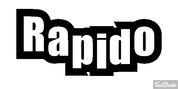 Rápido Text effect