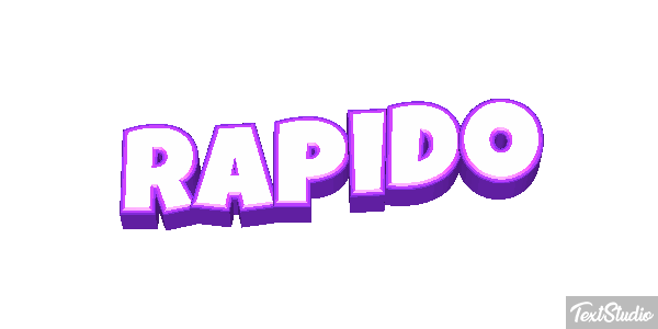 Rápido Text effect