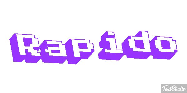Rápido Text effect