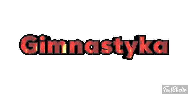 Gimnastyka Efekt tekstowy