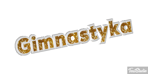 Gimnastyka Efekt tekstowy