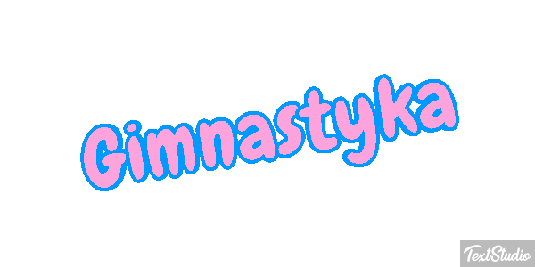 Gimnastyka Efekt tekstowy