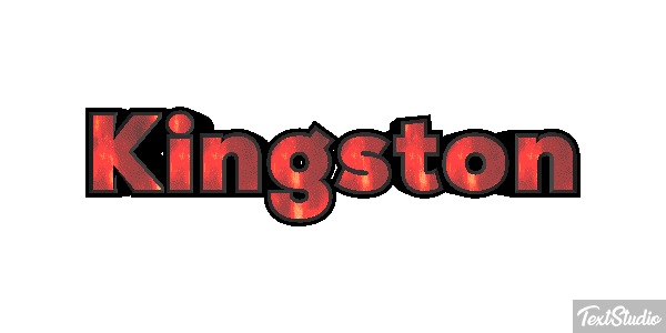 Kingston Tekst effect