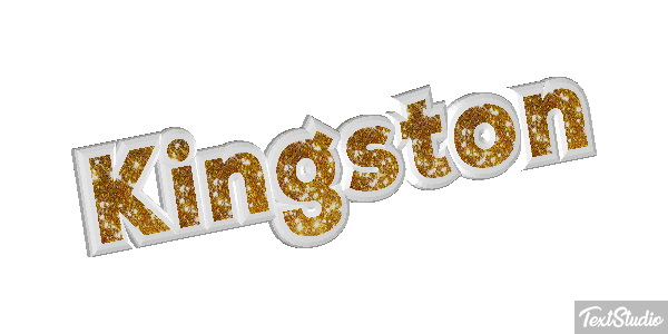 Kingston Tekst effect
