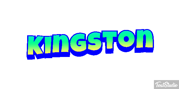 Kingston Tekst effect