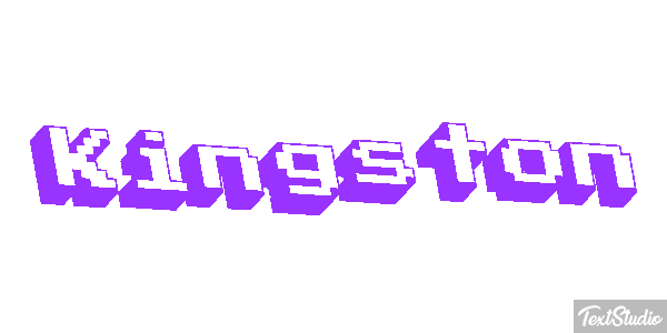 Kingston Tekst effect