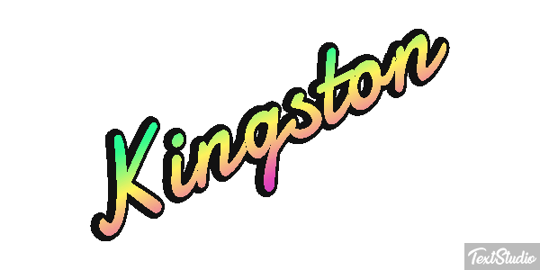 Kingston Tekst effect