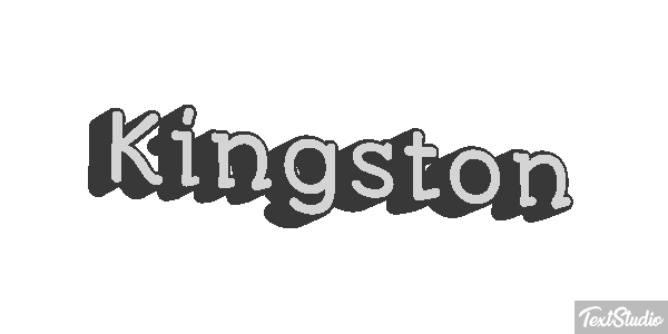 Kingston Tekst effect