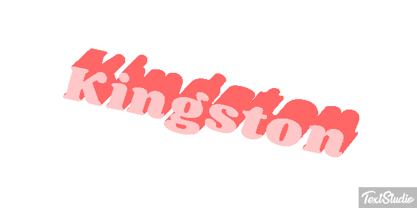 Kingston Tekst effect