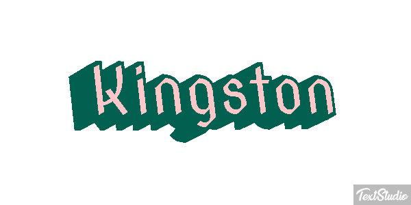 Kingston Tekst effect
