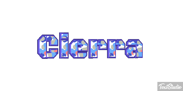 Cierra テキスト効果