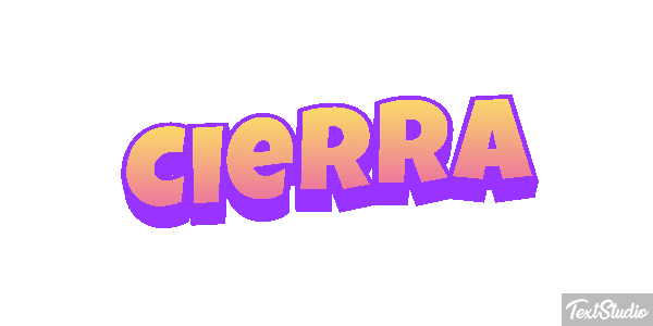 Cierra テキスト効果