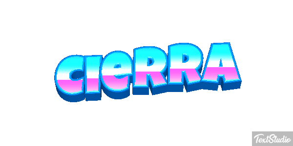 Cierra テキスト効果