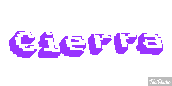 Cierra テキスト効果