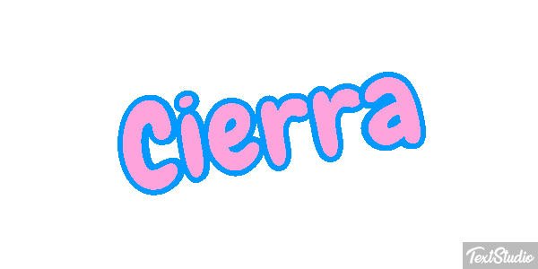 Cierra テキスト効果