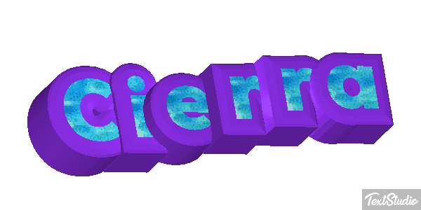 Cierra テキスト効果